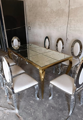 Steel & Furniture